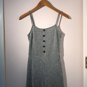 🌻Stripped wide leg jumper🌻